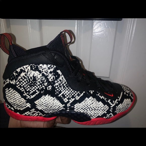nike air foamposite snake